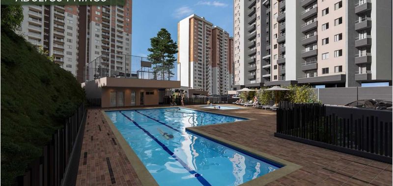 Apartamento en Venta en Sabaneta, Pan De Azucar-8