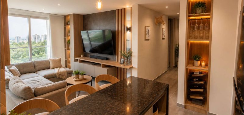 Apartamento en Venta en Barranquilla, Villa Campestre-3