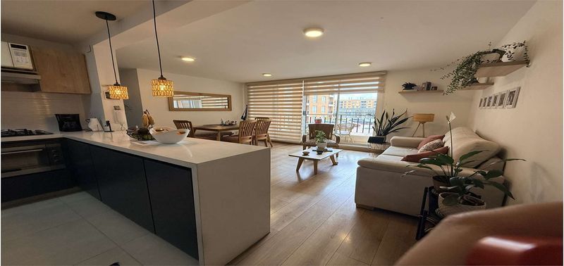 Apartamento en Venta en Cajicá, las huertas-1