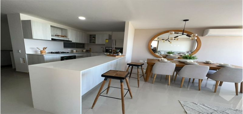Apartamento en Venta en Puerto Colombia, Altos de los Rosales-0