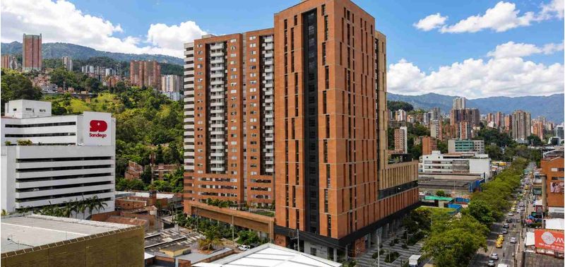 Oficina en Venta en Medellín, Colinas de La Candelaria
