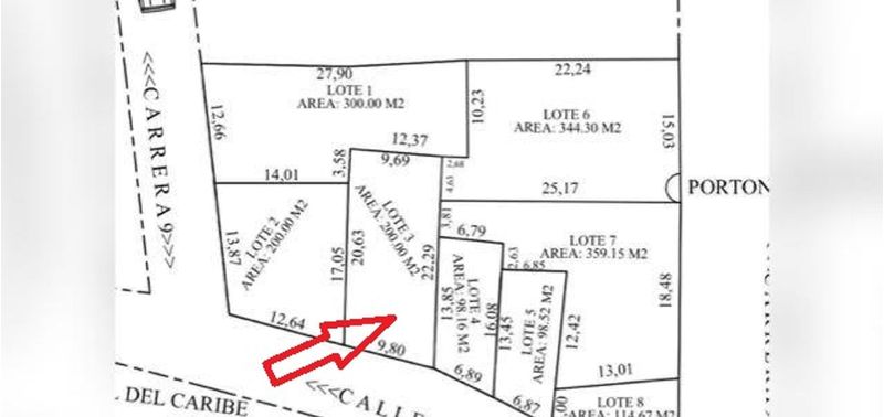 Lote en Venta en Santa Marta, Santa Marta (Distrito Turistico Cultural E Historico)-0