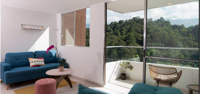Apartamento en Venta en Medellín, Colinas de La Candelaria