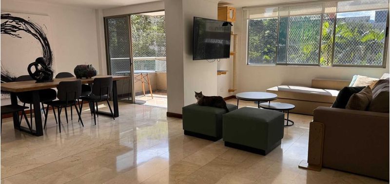 Apartamento en Venta en Medellín, El Poblado-3