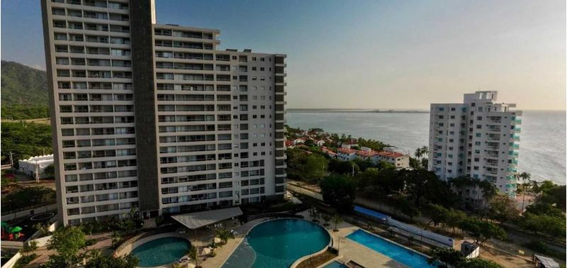 Apartamento en Venta en Santa Marta, Santa Marta (Distrito Turistico Cultural E Historico)-1