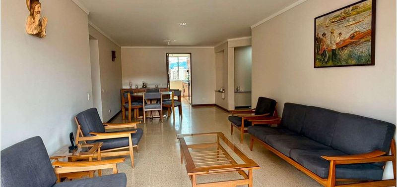 Apartamento en Venta en Medellín, Conquistadores-0