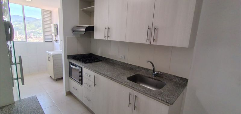 Apartamento en Venta en Sabaneta, Maria Auxiliadora-0