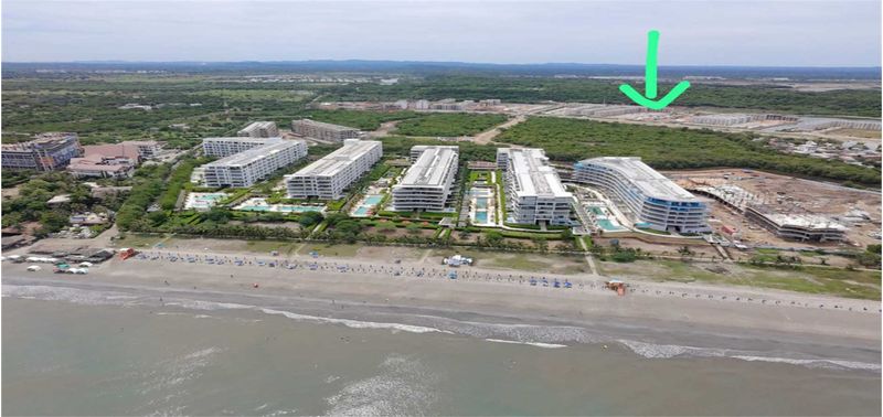 Apartamento en Venta en Cartagena De Indias, Serena del Mar