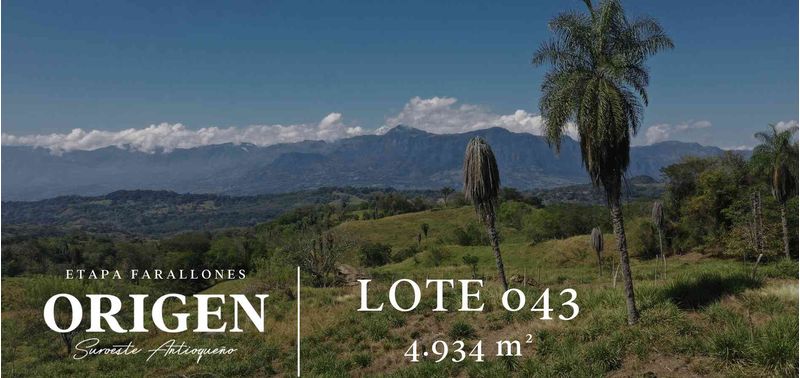 Lote en Venta en La Pintada, La Pintada