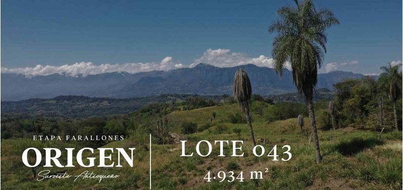 Lote en Venta en La Pintada, La Pintada-0