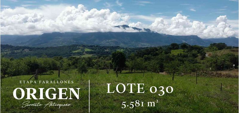 Lote en Venta en La Pintada, La Pintada