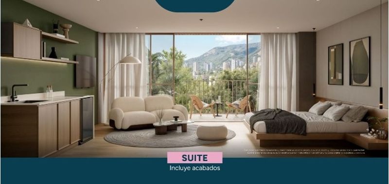 Apartamento en Venta en Medellín, Aguacatala-0