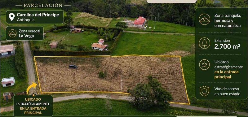 Lote en Venta en Carolina, Carolina del Príncipe