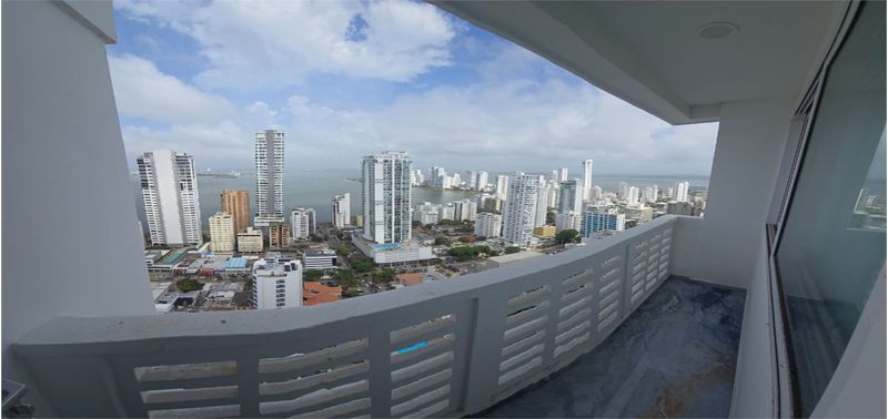 Apartamento en Venta en Cartagena De Indias, Bocagrande