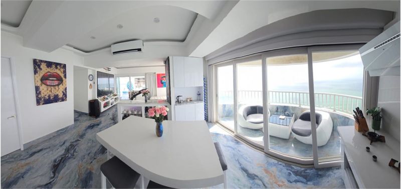 Apartamento en Venta en Cartagena De Indias, Bocagrande-0