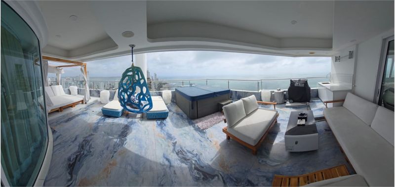 Apartamento en Venta en Cartagena De Indias, Bocagrande-5