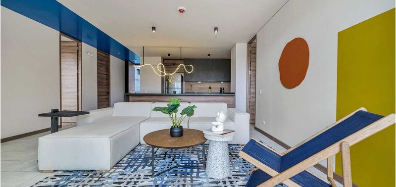 Apartamento en Venta en Envigado, Alto De Palmas