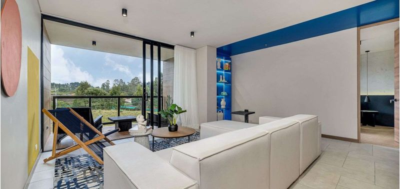 Apartamento en Venta en Envigado, Alto De Palmas-1