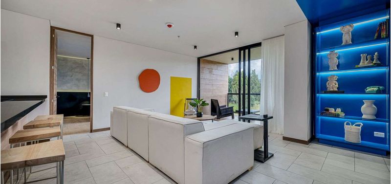 Apartamento en Venta en Envigado, Alto De Palmas-2