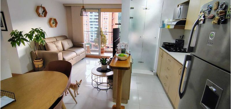Apartamento en Venta en Sabaneta, Tres Esquinas-3