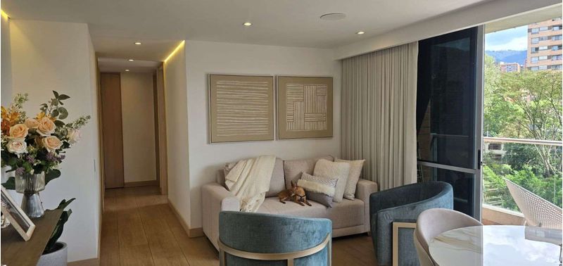 Apartamento en Venta en Envigado, Cumbres-7