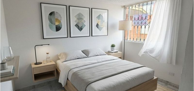 Apartamento en Venta en Bogotá, D.C., Las Margaritas-1