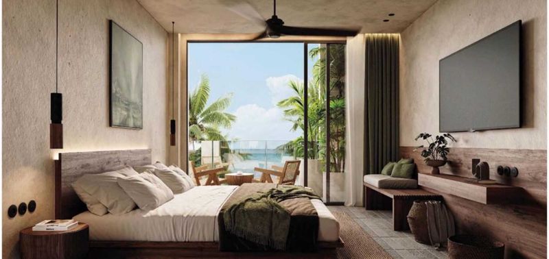 Apartamento en Venta en Cartagena De Indias, Corregimiento La Boquilla-1