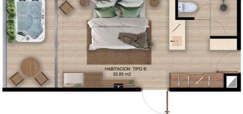 Apartamento en Venta en Cartagena De Indias, Corregimiento La Boquilla-5