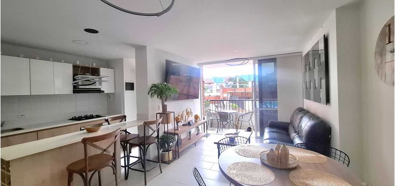 Apartamento en Venta en Medellín, Los Colores-1