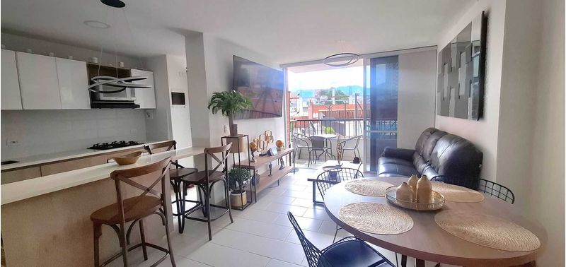 Apartamento en Venta en Medellín, Los Colores-4