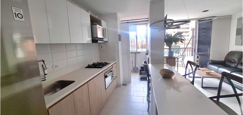 Apartamento en Venta en Medellín, Los Colores-8