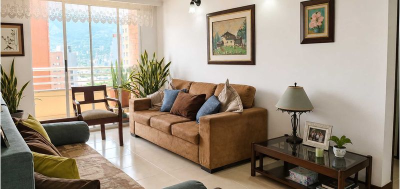 Apartamento en Venta en Medellín, Belén Loma de los Bernal-1