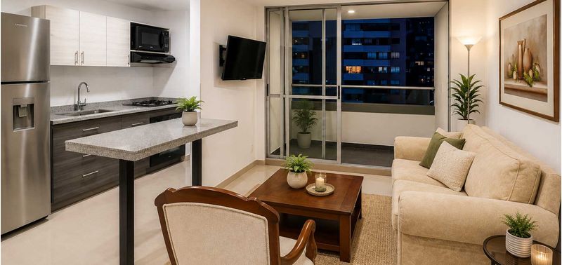 Apartamento en Venta en Envigado, La Abadía