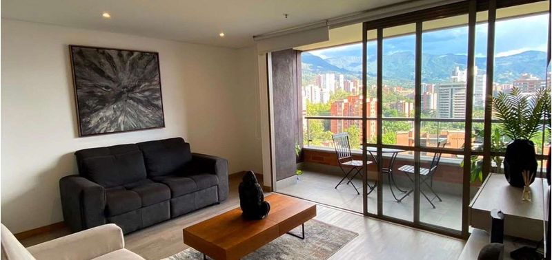 Apartamento en Venta en Medellín, El Poblado-0