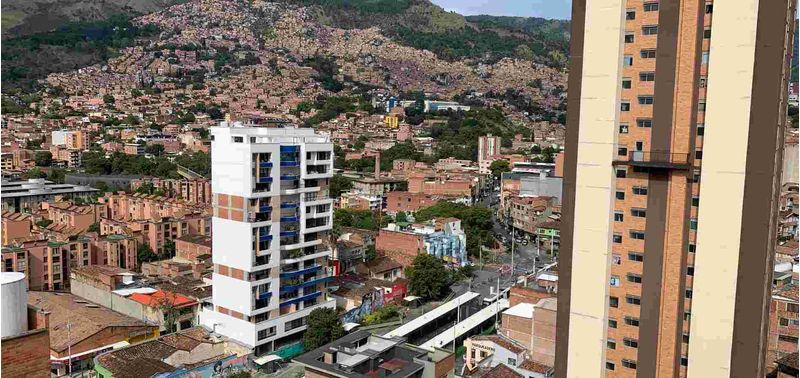 Apartamento en Venta en Medellín, Colinas de La Candelaria-9