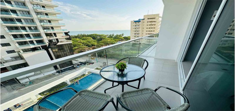 Apartamento en Venta en Santa Marta, pozos colorado-0