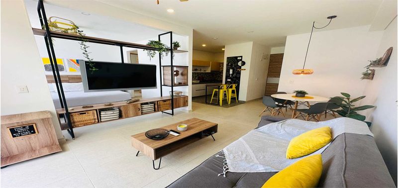 Apartamento en Venta en Santa Marta, pozos colorado-3