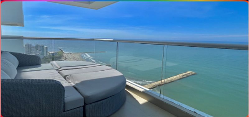 Apartamento en Venta en Cartagena De Indias, Bocagrande