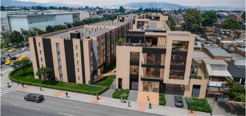 Apartaestudio en Venta en Bogotá, D.C., LOS MONJES-10