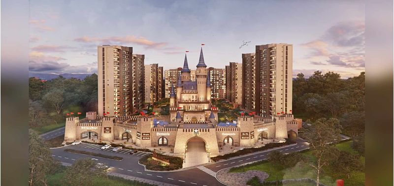 Medieval Parque Residencial Y Comercial proyecto de vivienda
