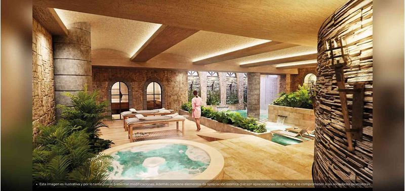 Medieval Parque Residencial Y Comercial proyecto de vivienda-2
