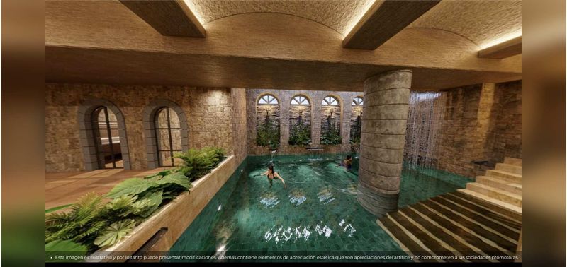 Medieval Parque Residencial Y Comercial proyecto de vivienda-3