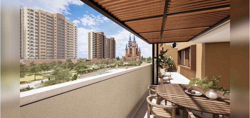 Medieval Parque Residencial Y Comercial proyecto de vivienda-5