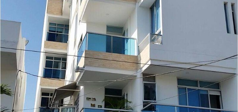Apartamento en Venta en Cartagena De Indias, Manga-1