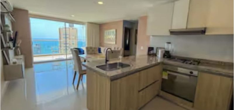 Apartamento en Venta en Cartagena De Indias, Marbella-0