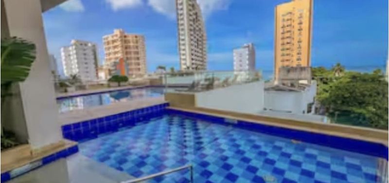 Apartamento en Venta en Cartagena De Indias, Marbella-3