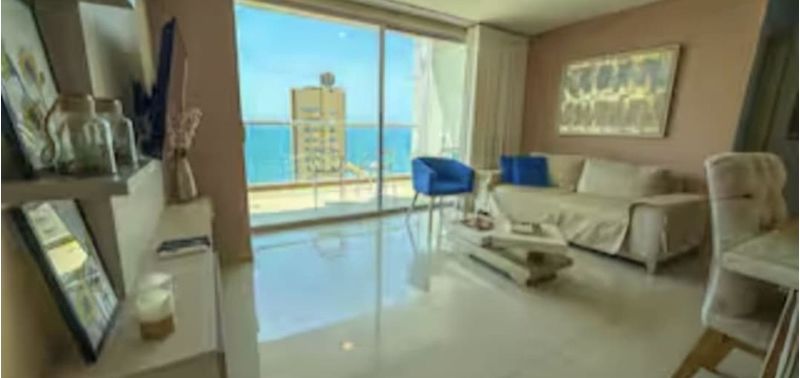 Apartamento en Venta en Cartagena De Indias, Marbella-5