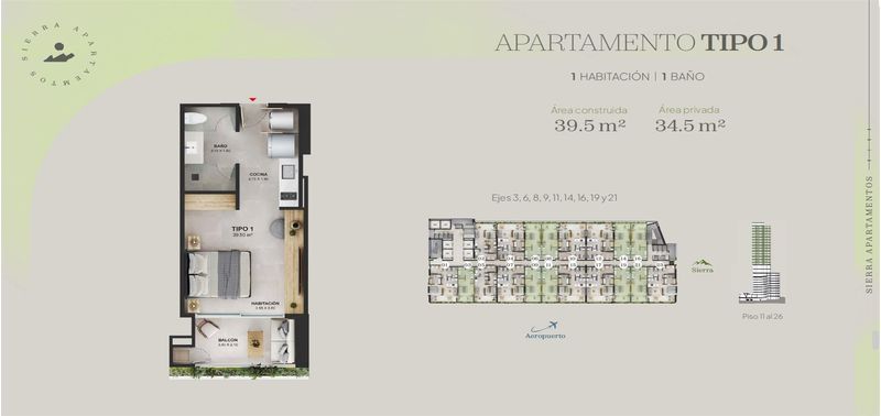 Apartamento para Venta en Pozos Colorados Cesión proyecto de vivienda-2