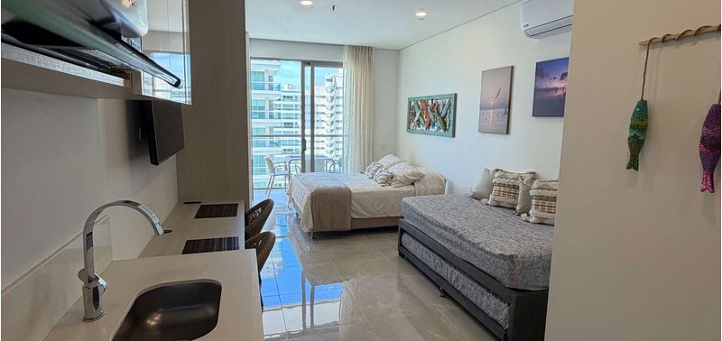 Apartamento en Venta en Santa Marta, Santa Marta (Distrito Turistico Cultural E Historico)-0