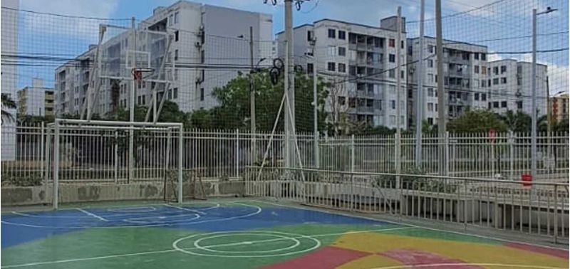 Apartamento en Venta en Cartagena De Indias, Villa Rosita-22